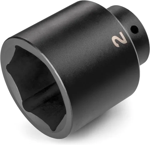 Miniatura 48 de TEKTON SID23025 Dado de impacto profundo de 6 puntos de 1 pulgada impulsor de 1/2 pulgada