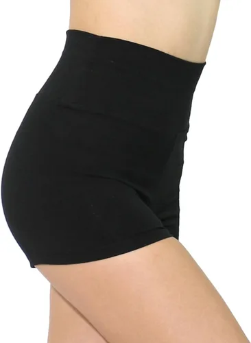 Miniatura 2 de Danzcue Pantalones cortos de jazz de cintura alta para mujer