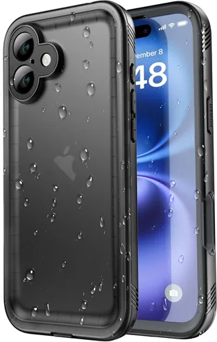 Miniatura 10 de SPORTLINK Funda para iPhone 15 Pro Max, IP68 resistente al agua, protección militar, cuerpo completo, resistente, a prueba de golpes, sellado 360, a