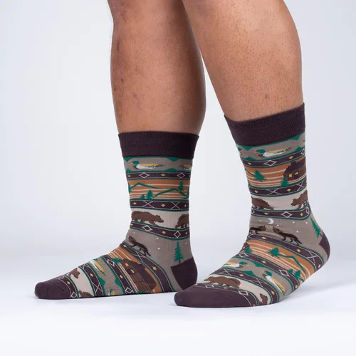 Miniatura 29 de Sock It To Me - Calcetines con diseño de extraterrestres y del espacio para hombre