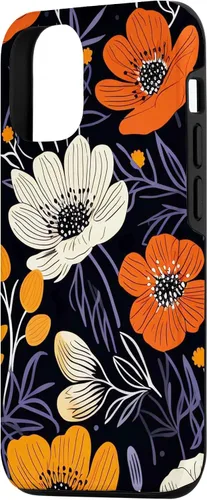 Miniatura 2 de Funda para iPhone 14 Cute Autumn Flower Fall Pumpkin Case