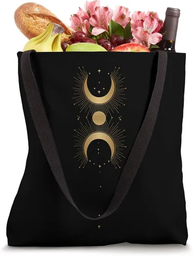 Miniatura 4 de Bolsa de mano celestial bohemia de la alquimia de brujas