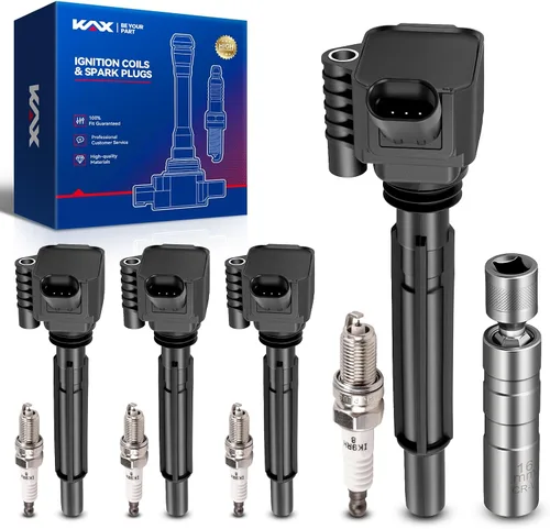 Miniatura 101 de Bobina de encendido KAX UF620 Compatible con Chevrolet Cruze 1.8 2011 2012 2013 2014 2015, Sonic 1.8 1.4 2012-2018, Aveo5 2009-2011, Aveo 2009-2011
