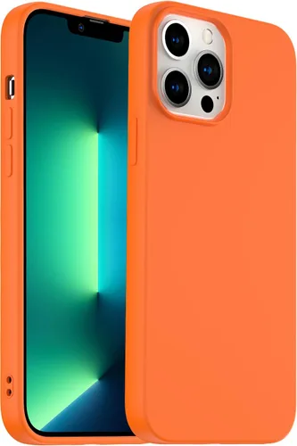 Miniatura 8 de Funda diseñada para iPhone 13 Pro Max, funda de silicona ultra delgada a prueba de golpes, de microfibra suave anti arañazos, protección mejorada