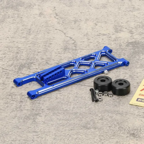 Miniatura 5 de RCAWD Barra de ruedas Truss para Losi 1/10 22S 2WD No Prep Drag Car Azul