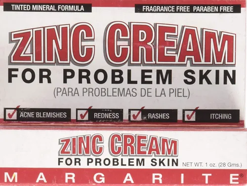 Margarite Zinc en Crema, -1 oz, paquete de de 2, 2