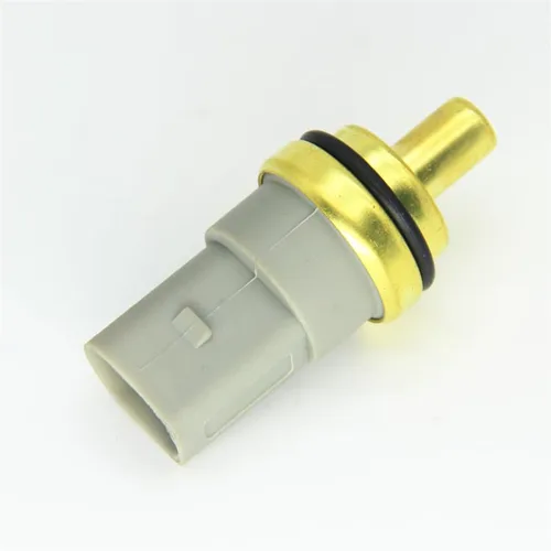 Miniatura 5 de 2 pines de calidad original fabricado en Alemania sensor de temperatura del refrigerante y clip y junta tórica 06A919501A 158-0784 para Audi A3 A4