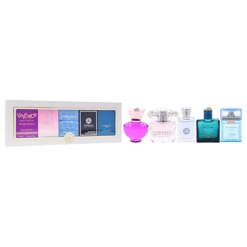 Miniatura 3 de Colección de Perfumes Versace - Eros, Bright Crystal, Dylan Blue y Más, Set de 5 Piezas