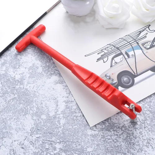 Miniatura 5 de Tire Valve Stem Puller Tool 2pcs Set Plastic Car Tire Repair Tool Valve Core Removal Installer