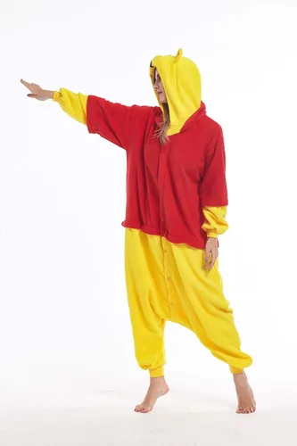Miniatura 29 de Pijama unisex de una pieza para disfraz de animal