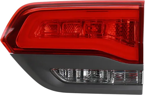 Miniatura 26 de TRQ Conjunto de luz trasera derecha del lado del pasajero compatible con Jeep Grand Cherokee 2014-2022 2022 Grand Cherokee WK CH2803112
