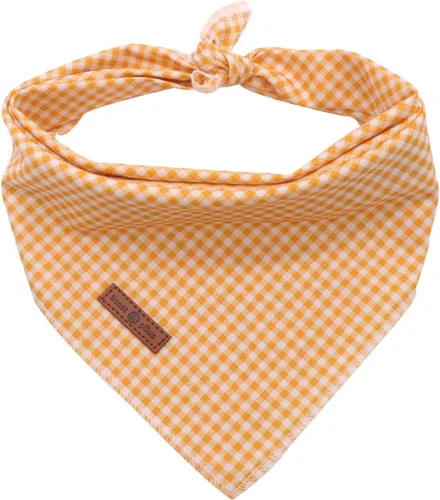 Miniatura 11 de Lionet Paws Bandana de Acción de Gracias para perro, lavable, de algodón, pañuelo triangular, pañuelo de pavo para perros pequeños, medianos