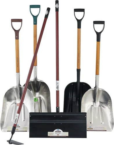 Miniatura 3 de Forest Hill Manufacturing Homeowner - Pala de aluminio (48 pulgadas)