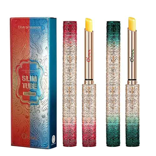 O'CHEAL Bálsamo labial que cambia de color, impermeable, de larga duración, maquillaje labial, brillante, bálsamo labial hidratante de larga