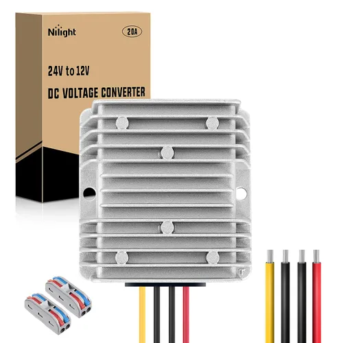 Miniatura 10 de Nilight AC 110V/220V a DC 12V Convertidor de Voltaje 10A 120W Fuente de Alimentación Conmutada Adaptador Transformador Salida de Bajo Voltaje Driver