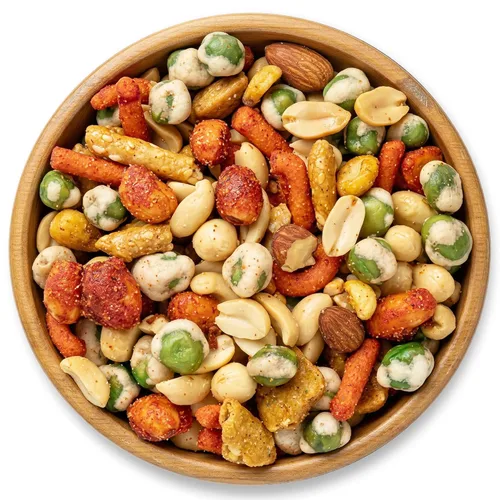 Miniatura 12 de NY SPICE SHOP Mezcla de frutos secos de lujo con frutos secos mixtos, bocadillos saludables para adultos y niños, paquetes de bocadillos de nueces