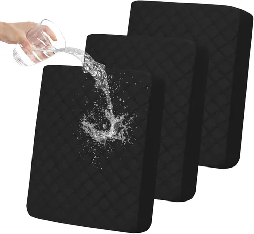 Miniatura 36 de Easy-Going Fundas de Cojines de Sofá Impermeables, Fundas Antideslizantes a Prueba de Fugas para Asientos de Sofá, Protector de Muebles Acolchado