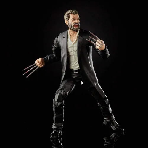 Miniatura 4 de Marvel Legends Series - Figura de acción (2 unidades, 2020 Marvel's Logan & Charles Xavier, exclusivo, 5.9 in)