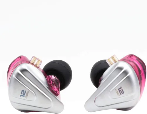Miniatura 2 de Linsoul KZ ZSX 5BA+1DD Auriculares híbridos intrauditivos HiFi de 6 controladores con placa frontal de aleación de zinc, cable desmontable de 2