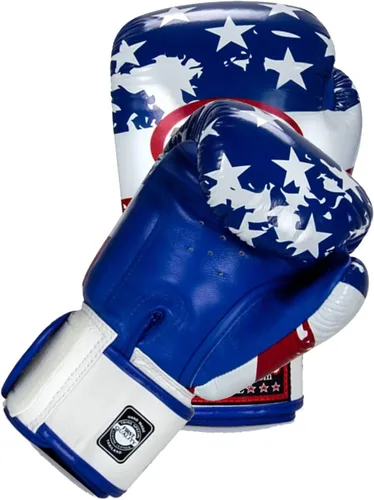 Miniatura 13 de Guantes de entrenamiento y sparring de boxeo Twins Boxing Muay Thai