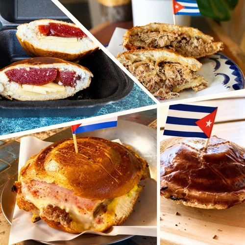 Miniatura 5 de Disquera de Pan Cubano Redondo (1 Unidad) – Prensa de Sándwich Cubana de Hierro Fundido para Disco Volador Para Sándwich – Fabricador de Sándwich