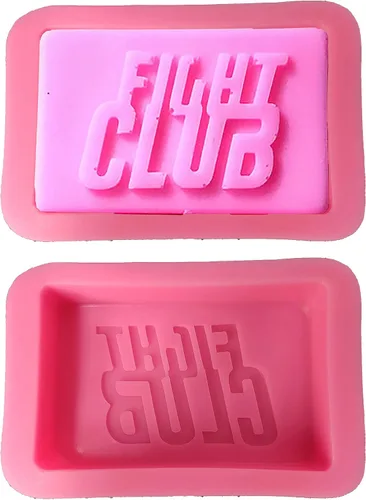 Miniatura 7 de Moldes de jabón de silicona con forma de club de lucha, molde de silicona para tartas, espuma de resina, jabones de arcilla para hacer moldes