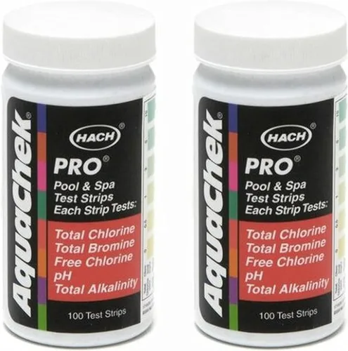 Miniatura 2 de AquaChek 511710 Tiras de prueba de cloro 5 en 1