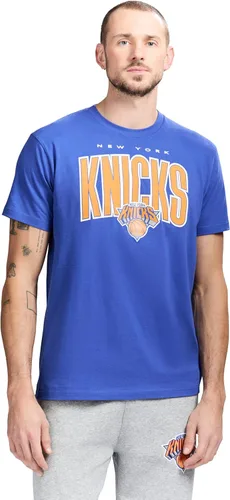 Miniatura 10 de GAME 7 NBA Camiseta de Hombre GAME 7 X NBA con Licencia Oficial de Gráficos de Manga Corta Ligera Clásico Cuello Redondo de Algodón marino
