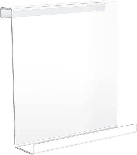 Miniatura 9 de Jetec Soporte para libros para cinta de correr, estante de lectura acrílico transparente para cinta de correr, soporte universal, tableta, revistas