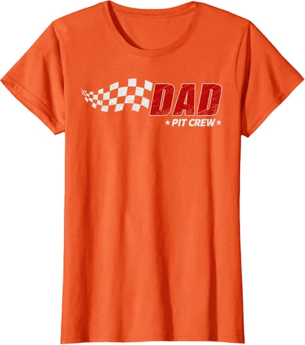 Miniatura 62 de Dad Pit Crew Race Car Birthday Family Matching Pit Crew Camiseta Pit Crew