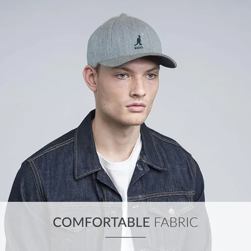 Miniatura 4 de Kangol Béisbol Flexfit de lana para hombre y mujer