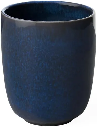 Miniatura 12 de Villeroy & Boch Lave Glace - Taza con asa, elegante taza de loza para todo el día, turquesa, 13.5 onzas, apta para lavavajillas