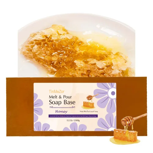 Miniatura 9 de Base de jabón de avena de 5.2 libras, hecha a mano con leche de avena para derretir y verter, para manualidades y elaboración, vegana, fácil