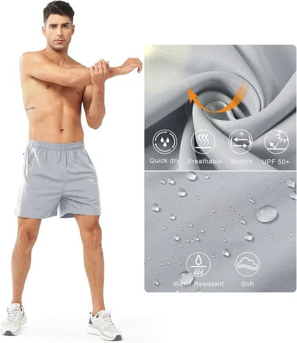 Miniatura 135 de NORTHYARD - Pantalones cortos deportivos para correr para hombres, ligeros, de secado rápido, 7, 5 o 9 pulgadas, para senderismo, deportes, gimnasio