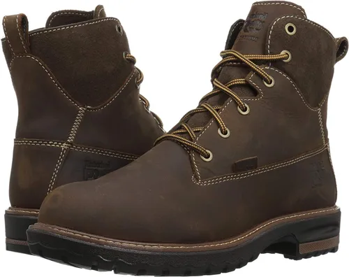 Miniatura 7 de Timberland PRO Hightower - Zapato industrial y de construcción impermeable con punta de aleación de 6 pulgadas para mujer