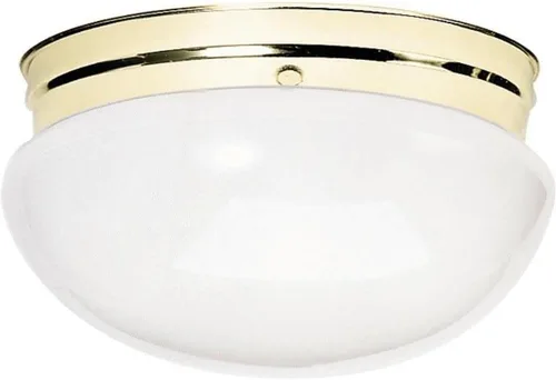 Miniatura 3 de NUVO SF77/347 Seta dos luces empotradas, desconocido, cromo pulido/vidrio blanco