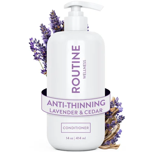 Miniatura 19 de Routine Wellness Acondicionador Profundo Anti-Adelgazamiento para Cabello Fino - Bloqueador DHT para la Pérdida de Cabello en Hombres y Mujeres