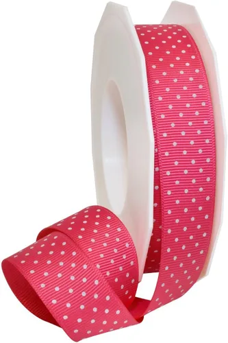 Miniatura 33 de Morex Ribbon Swiss Dot - Cinta de grogrén de poliéster, carrete de 3/8 pulgadas por 20 yardas, aguamarina