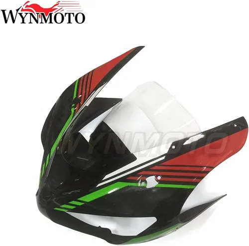 Miniatura 4 de Kit de carenado de inyección verde negro rojo apto para Kawasaki 2005 2006 ZX6R ZX636R 05 06 zx-6r 636 2005 ABS Carenados de motocicleta de plástico