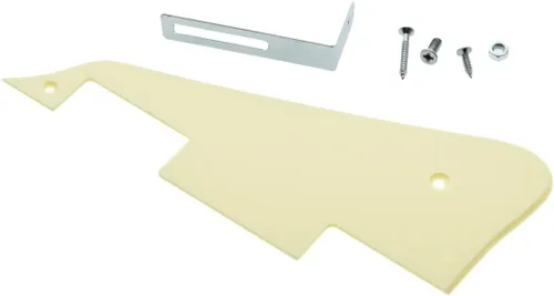 Miniatura 2 de Dopro Golpeador de guitarra LP de 1 capa con soporte cromado para Epiphone Les Paul