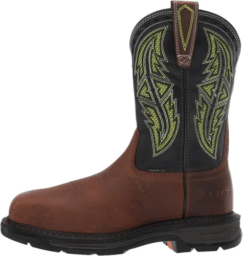 Miniatura 8 de ARIAT Workhog Xt Venttek Spear - Botas de trabajo con punta de carbono para hombre