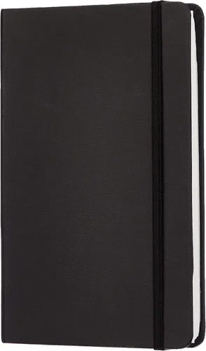 Miniatura 12 de Amazon Basics Cuaderno clásico con rayas, 240 páginas, tapa dura, 5 x 8.25 pulgadas, color negro