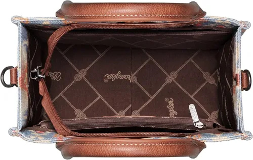 Miniatura 4 de Wrangler Tote Bag Set Aztec Purse for Women Western Hobo Handbag Set