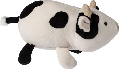Miniatura 2 de Mary Meyer Peluche Smootheez - Almohada suave de juguete, 8 pulgadas, ballena azul