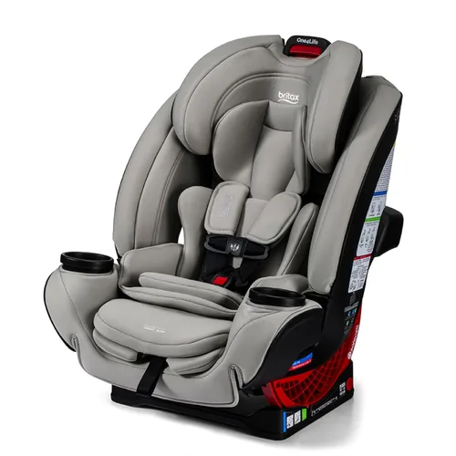 Miniatura 3 de Britax One4Life Asiento de coche convertible todo en uno, 3 en 1 con asiento de automóvil y elevador con instalación Easy ClickTight, capacidad