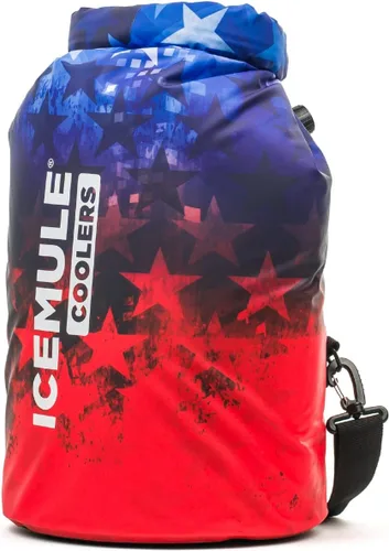 Miniatura 12 de ICEMULE Enfriador Clásico Plegable con Correa Bandolera Manos Libres, 100% Impermeable, Flota, Más de 24 Horas de Refrigeración, Enfriador de Lados