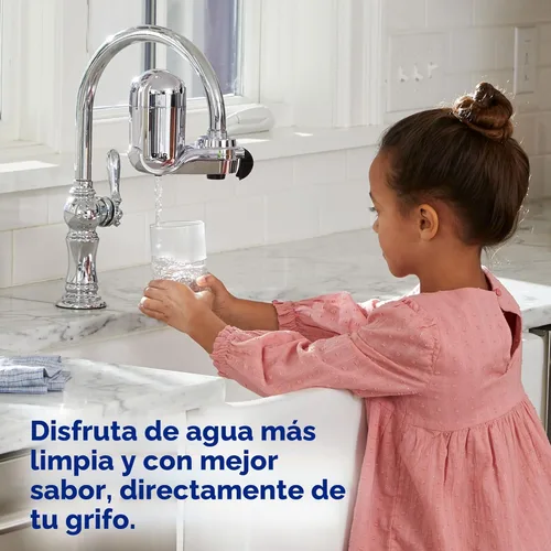 Miniatura 7 de PUR PLUS - Sistema de filtración de agua para montaje en grifo vertical, filtro reductor de plomo, agua de gran sabor, fácil de instalar, dura 100