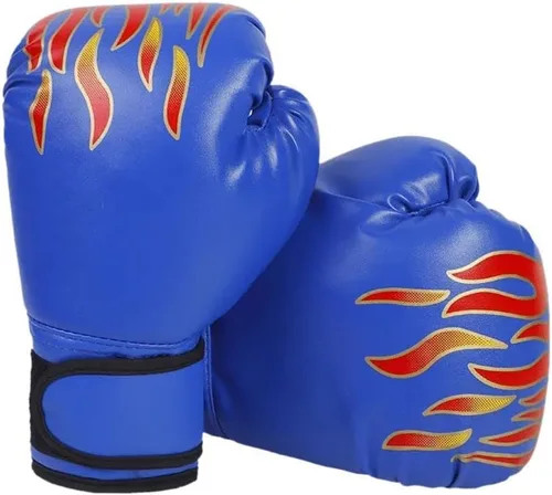 Almencla - Guantes de boxeo para adultos y niños, adecuados para boxeo, kickboxing, artes marciales mixtas, maui, tailandés, artes marciales mixtas,