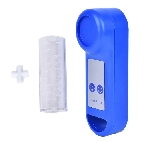 Miniatura 5 de MS40 Agitador magnético portátil, agitador magnético para prueba de agua de mar, agitador compacto con batería con barra de agitación cruzada