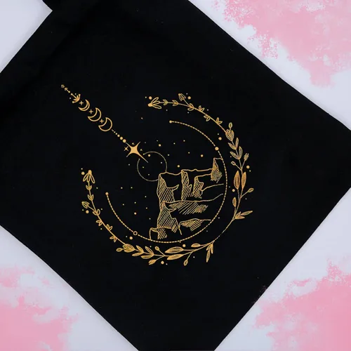 Miniatura 7 de CMNIM Una corte de espinas y rosas regalos para bolsa de mano Acotar City of Starlight Night Court Regalo para la fan de Rhysand